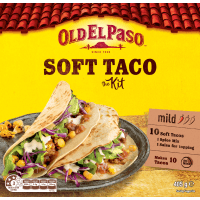 Mild Soft Taco Kit (405g)