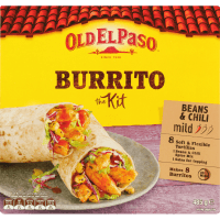 Mild Burrito Kit (485g)