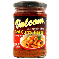 Authentic Thai Red Curry Paste (210g)