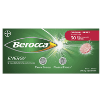 Energy Orignal Berry Flavour Effervescent Tablets (30pk)