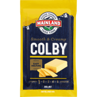 Smooth & Creamy Colby Cheese (250g)