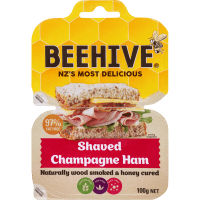 Shaved Champagne Ham (100g)