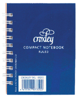 Compact Ruled Notebook (ea)