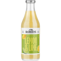 Lemon & Lime Fruit Syrup (710ml)