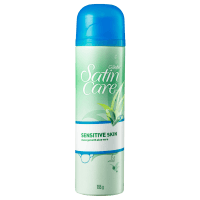 Satin Care Sensitive Skin Shaving Gel (195g)