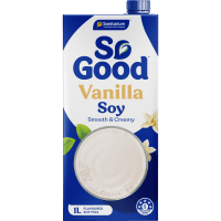 Vanilla Flavoured Soy Milk UHT (1l)