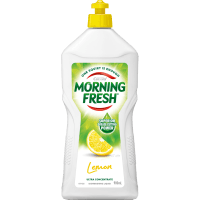 Lemon Dishwashing Liquid (900ml)