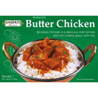 Authentic Butter Chicken (360g)