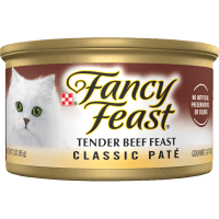 Classic Tender Beef Feast Adult Wet Cat Food (85g)