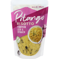 Pumpkin Leek & Spinach Risotto (500g)