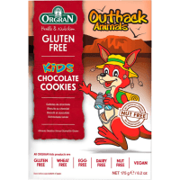 Gluten Free Kids Outback Animals Chocolate Cookies (175g)