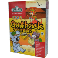 Gluten Free Kids Outback Animals Vanilla Cookies (175g)