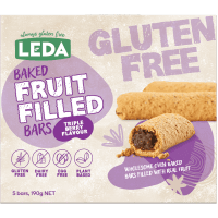Baked Fruit Filled Triple Berry Bars (5pk)