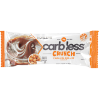 Carb Less Crunch Caramel Deluxe Protein Bar (50g)