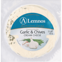 Garlic & Chives Cream Cheese (125g)