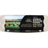 Free Range Animal Welfare Foods Mixed Grade Eggs (12pk)