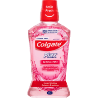 Plax Gentle Mint 12 Hr Protection Mouthwash (500ml)