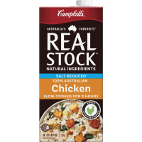 Real Stock Salt Reduced Chicken Stock Liquid (1l)