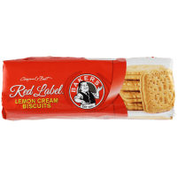 Red Label Lemon Cream Biscuits (200g)