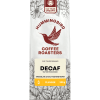 Decaf Organic Fair Trade Plunger Coffee (200g)