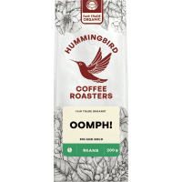 Oomph! Organic Fair Trade Coffee Beans (200g)