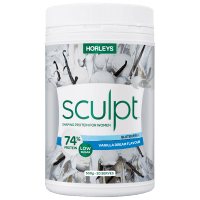 Sculpt Vanilla Creme Protein Powder (500g)