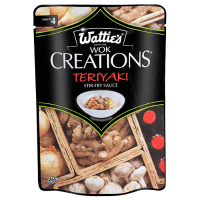 Wok Creations Teriyaki Stir Fry Sauce (210g)