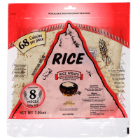 Light Rice Wraps (8pk)