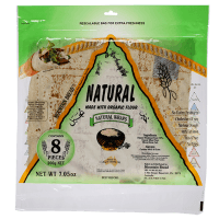 Organic Natural Wraps (8pk)