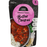 Butter Chicken Simmer Sauce (390g)