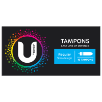 Regular Slim Tampons (16pk)