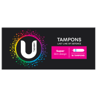 Super Slim Tampons (16pk)