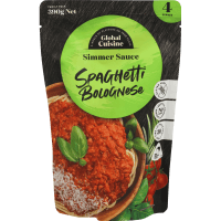 Spaghetti Bolognese Simmer Sauce (390g)