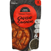 Devilled Sausages Simmer Sauce (390g)