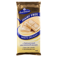 Vegan White Chocolate Block (100g)