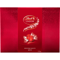 Lindor Milk Chocolates Gift Box (235g)