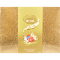 Lindor Assorted Chocolates Gift Box (235g)