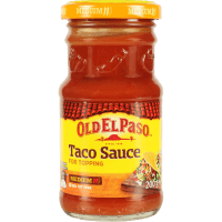 Medium Taco Sauce For Topping (200g)
