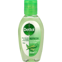 Healthy Touch Antibacterial Refresh Aloe Vera Instant Hand Sanitiser (50ml)