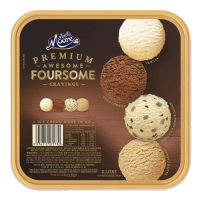 Premium Awesome Foursome Cravings Ice Cream (2l)
