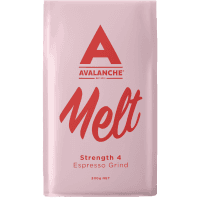 Melt Strength 4 Espresso Grind Coffee (200g)