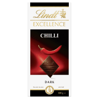 Excellence Chilli Dark Chocolate Block (100g)