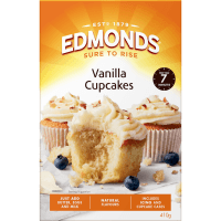 Vanilla Cupcake Mix (410g)