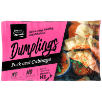 Pork and Cabbage Dumplings (250g)