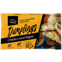 Chicken and Vegetable Dumplings (250g)