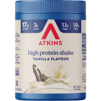 Vanilla Flavour High Protein Shake Mix (310g)