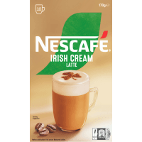 Irish Cream Latte Coffee Sachets (10 x 17g)