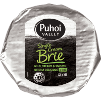 Single Cream Brie Cheese (125g)