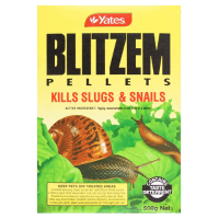 Blitzem Slug & Snail Pellets (500g)