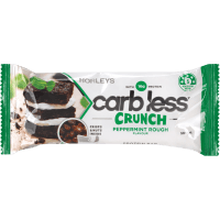 Carb Less Crunch Peppermint Rough Protein Bar (50g)